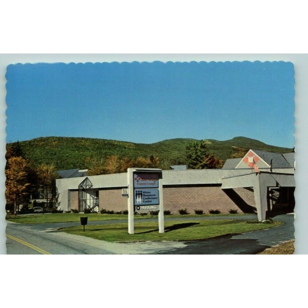 Fourways restaurant & Lounges white mountain conference center  Postcard